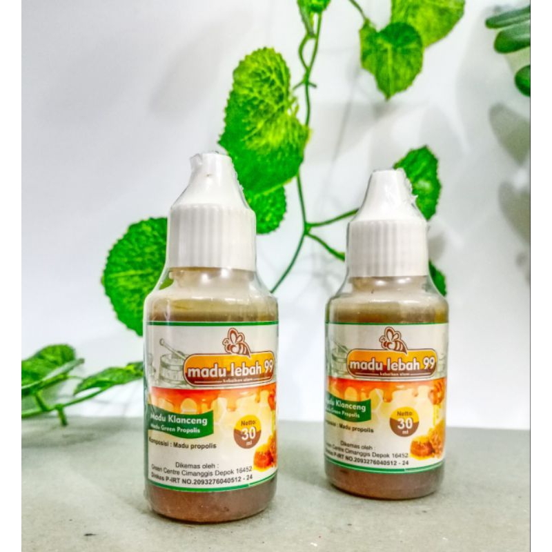 

Madu Klanceng Asli