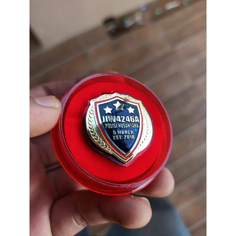 Pin angkatan JIWARAGA PDH POLRI | PIN ANGKATAN JIW4246A PDH POLRI
