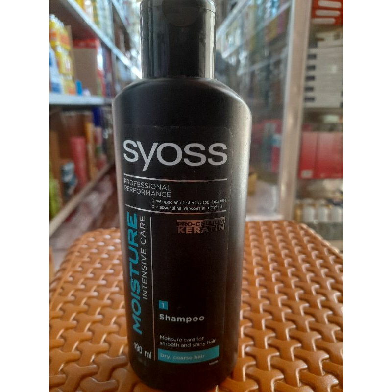 SHAMPO SYOSS 190ML MOISTURE