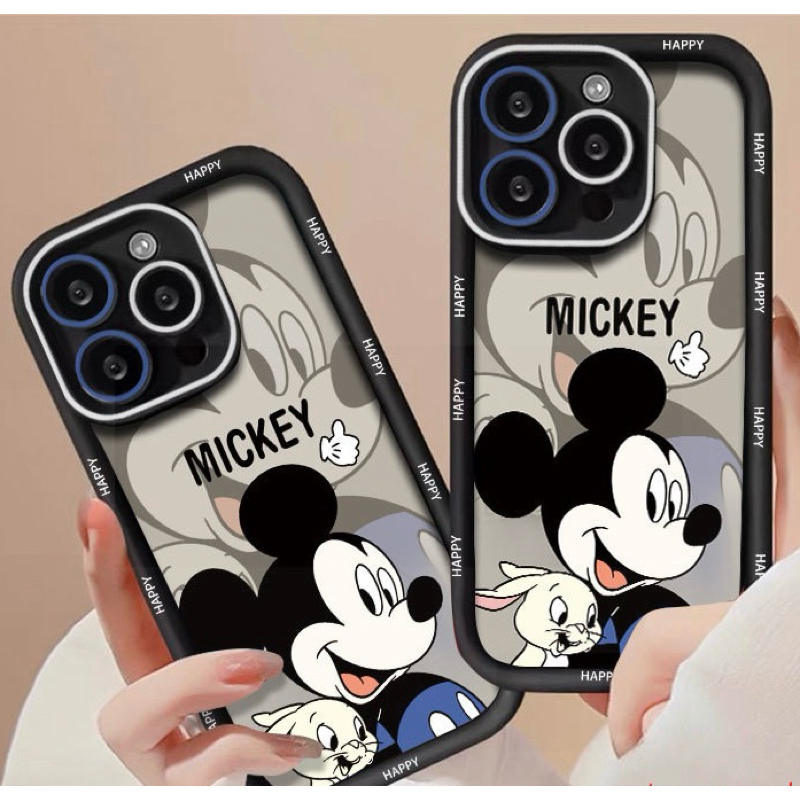 Case Softcase Mickey Redmi 9A 9i 9AT Note 9 Pro Promax Note 9S 12 Redmi 10 10X Redmi 10A 9C
