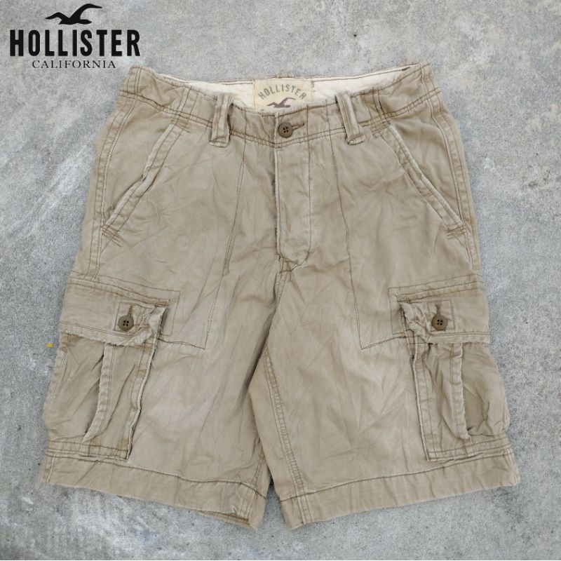 Celana Cargo Pendek Hollister
