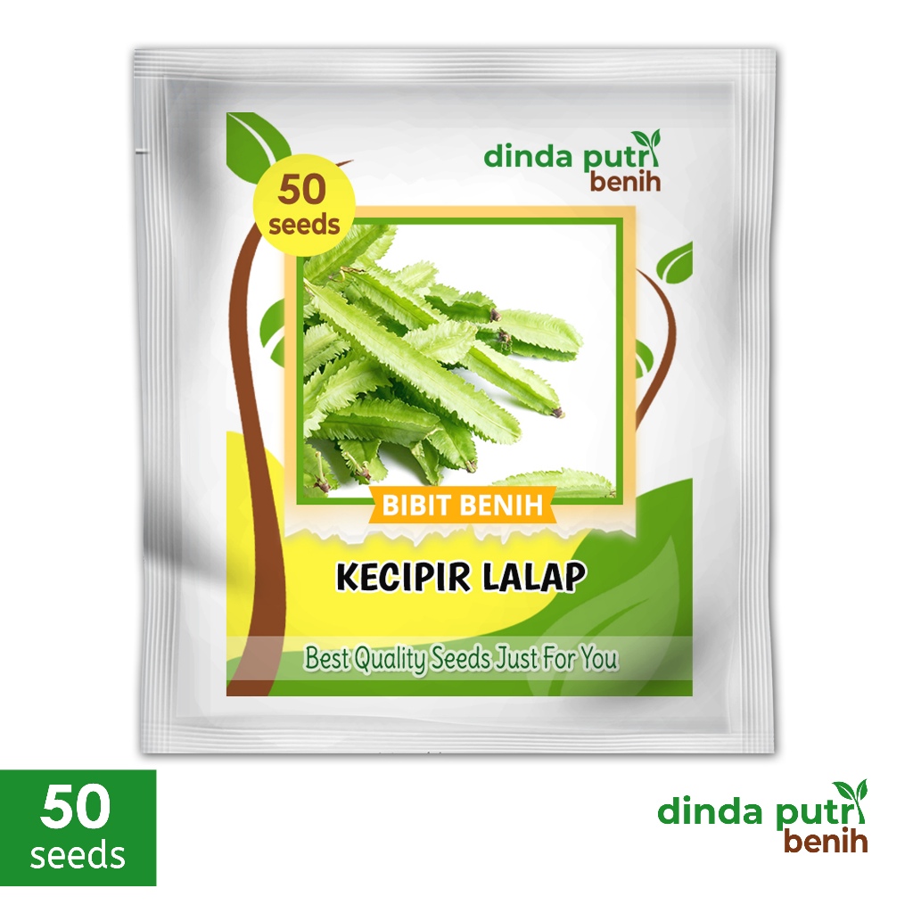 Benih Kecipir Hijau kemasan 50 biji Benih kecipir hijau lalap