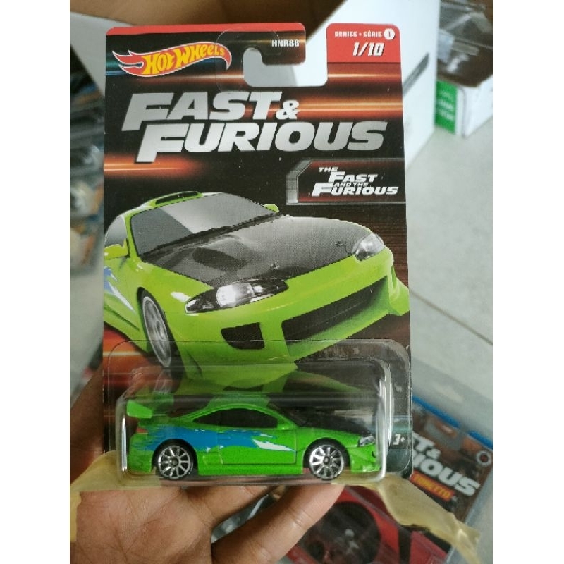 hot wheels Mitsubishi eclipse