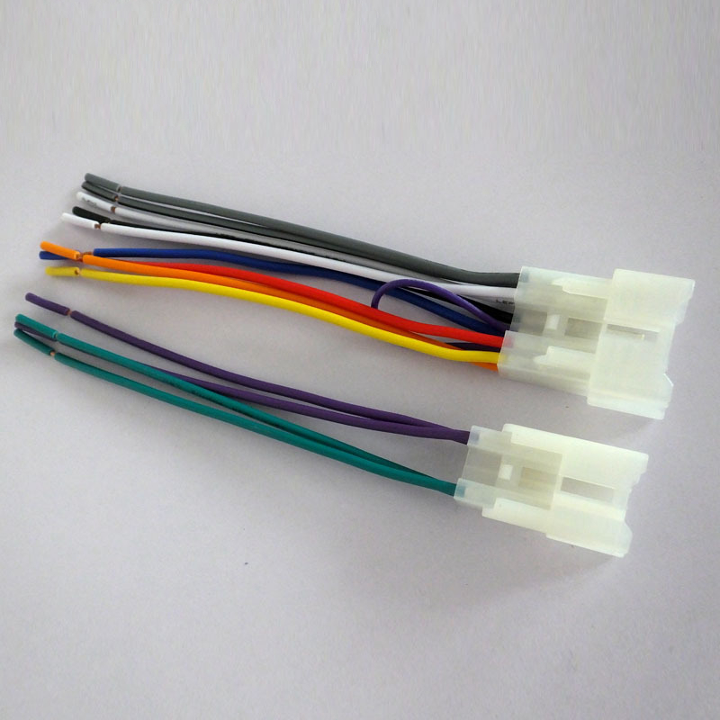 Soket Audio Head Unit Mobil Female Toyota Avanza Innova Yaris Calya Daihatsu Xenia / Soket Audio Hea