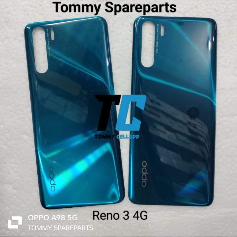 BACKDOOR BACKCOVER TUTUP BELAKANG CASING OPPO RENO 3 ORIGINAL