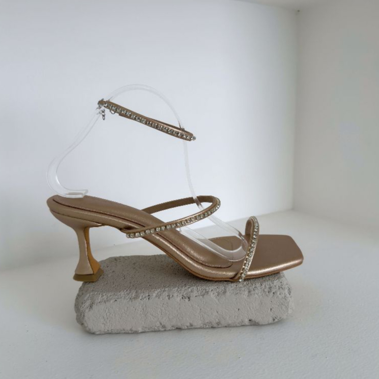 PixFootwear Pix Prive Jardin Heel - Sepatu Hak Pesta Wanita