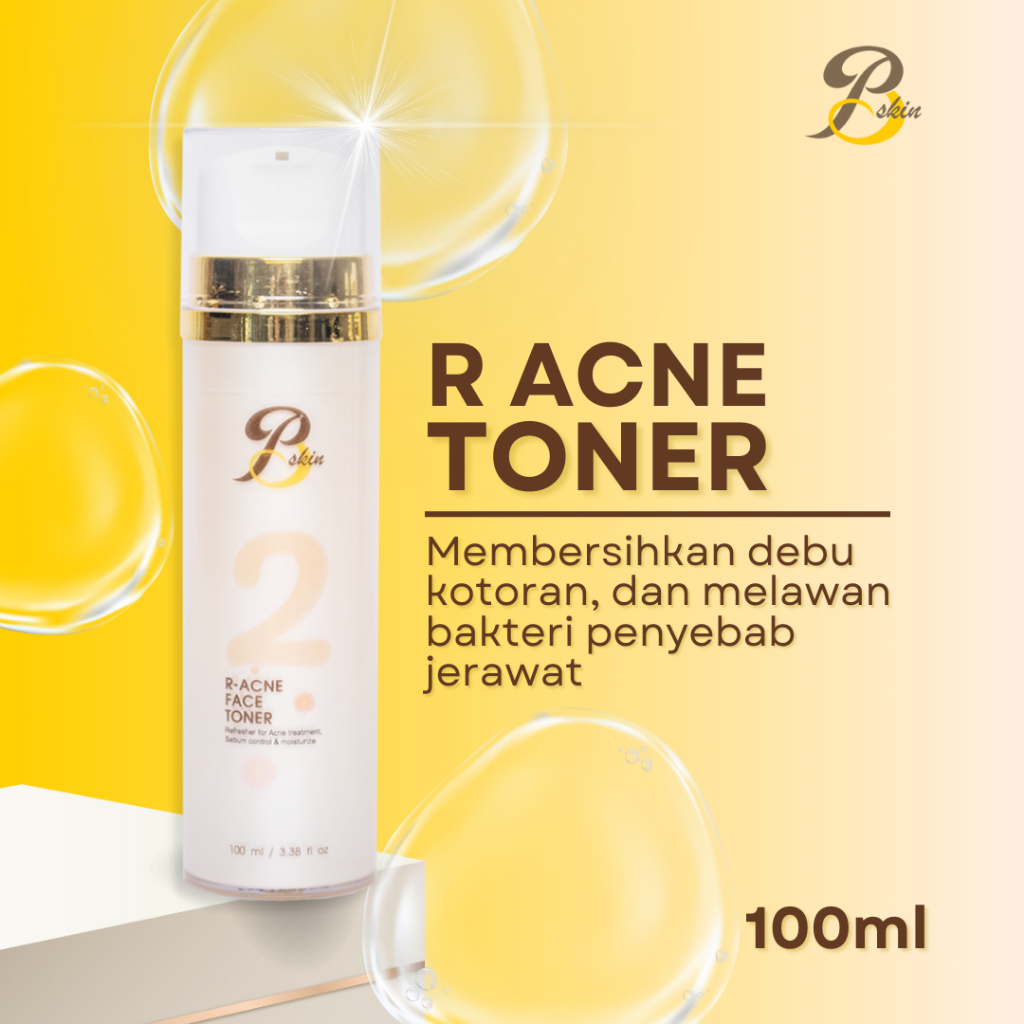 Pb Skin R-Acne Face Toner (Radang) - Toner Jerawat