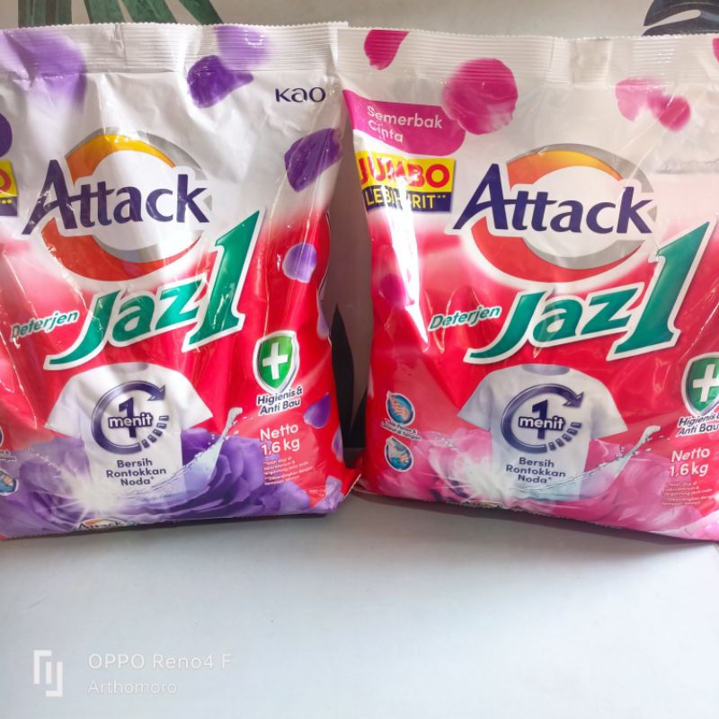 Detergen attack jaz1 1,6g/Detergen/Jaz1/Attack