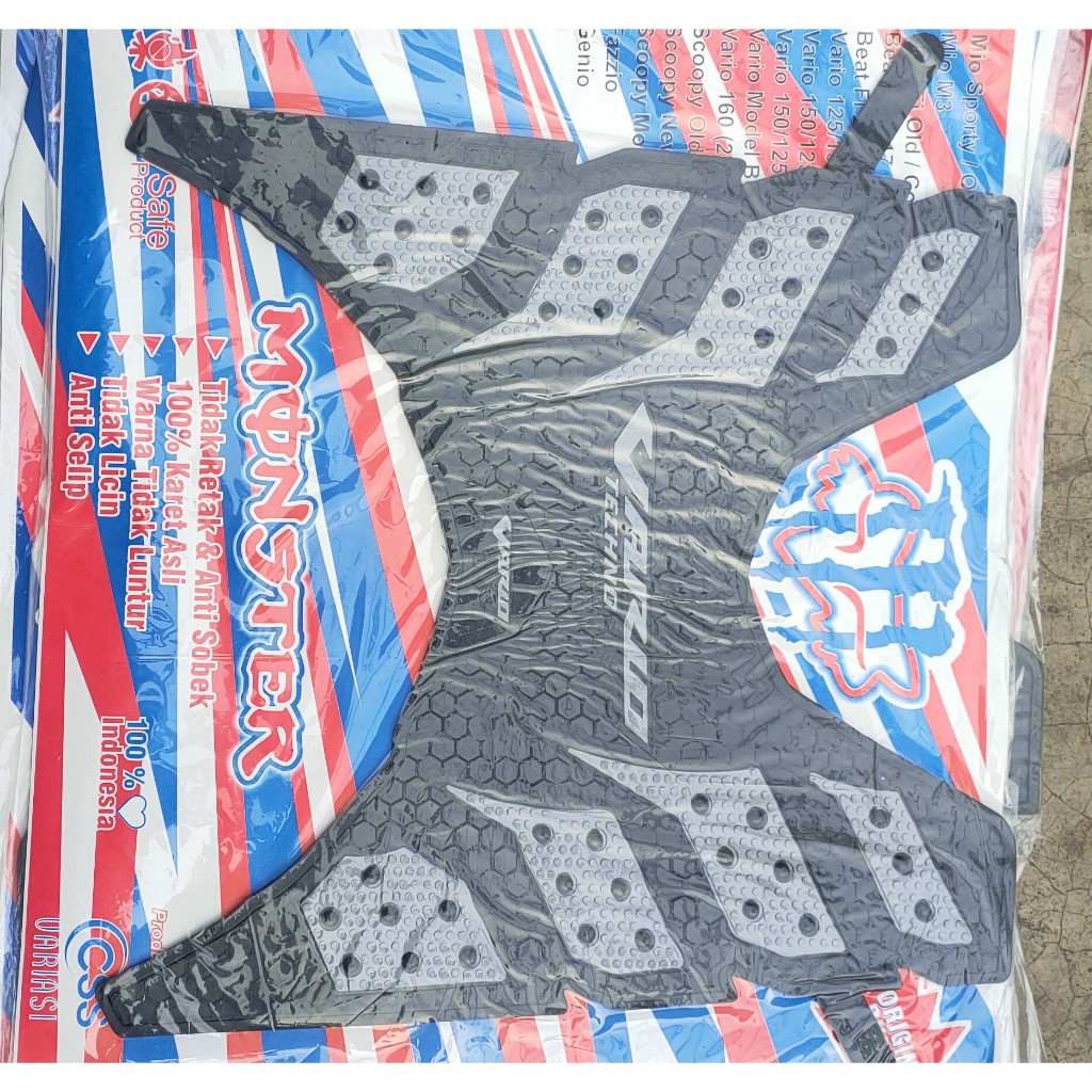 KARPET VARIO 110/125/150 OLD/ KARPET INJAKAN VARIO 110/125/150 OLD / ALAS KAKI DEPAN VARIO 110/125/1