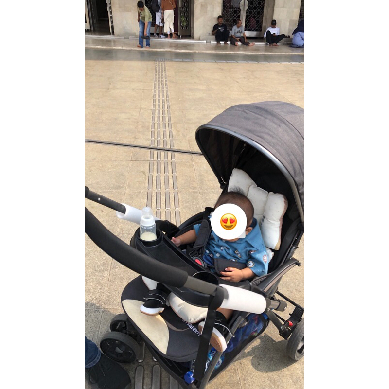 stroller baby pliko streamer