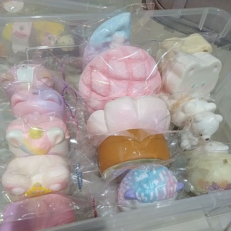 FLASHSALE SQUISHY  IBLOOM MURAH