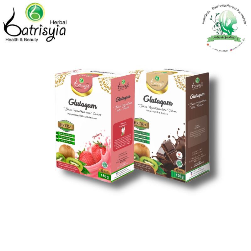 

Glutagam batrisyia sachet