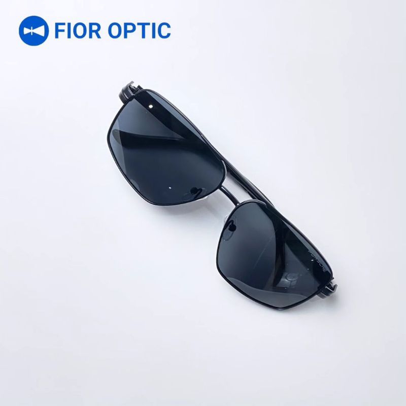 Fior Optic - Sunglasses Kacamata Hitam 7192  Laki-laki Perempuan (Bisa ganti Lensa Anti Radiasi / An