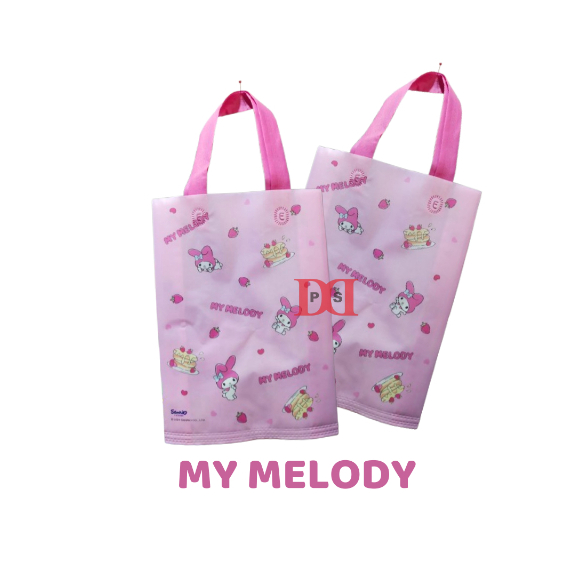 

iDk90 Tas Spunbond Bahan Laminasi 25X35X10 Lipat Samping & Standing Harga PERLUSIN ISI 12PCS