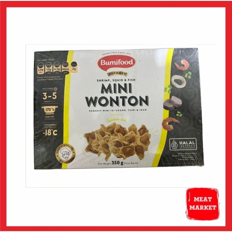 

BF Mini Wonton (Pangsit Isi Udang)