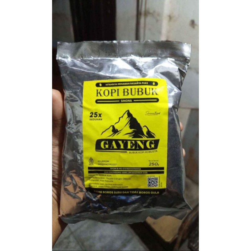

kopi gayeng robusta