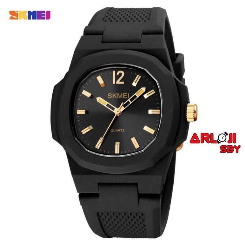 JAM TANGAN PRIA SKMEI 1717 JAM SKMEI KARET ANALOG JAM TANGAN