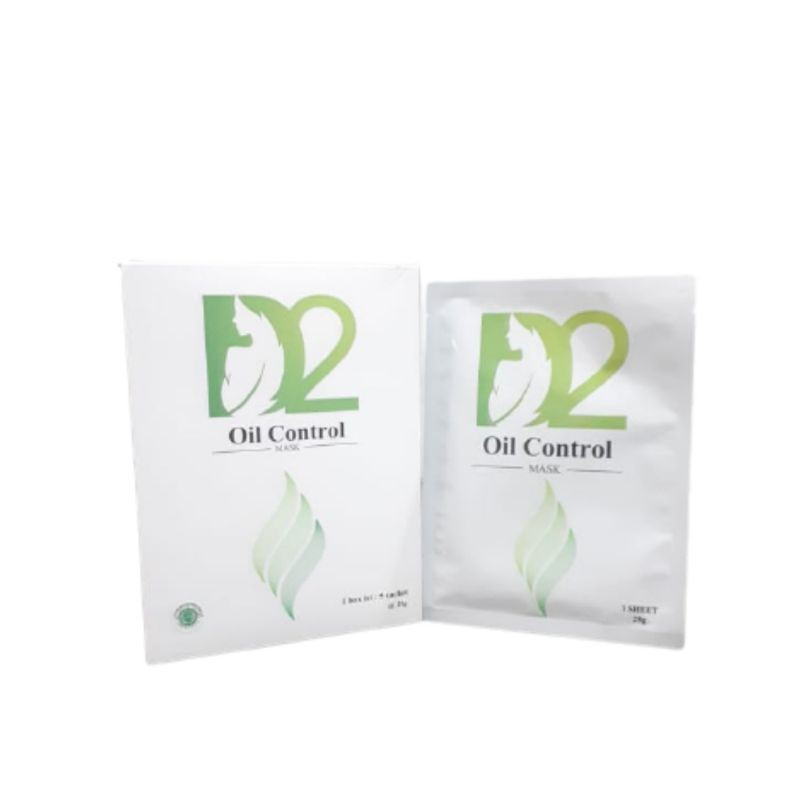 D2 OIL CONTROL MASK 25GR