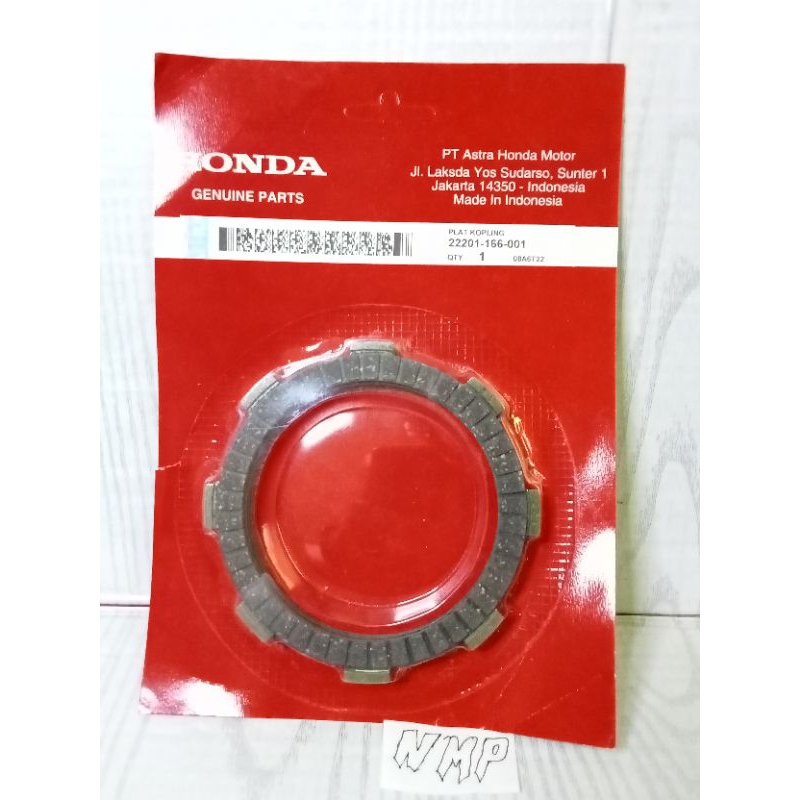 kampas kopling plat kopling legenda supra fit new