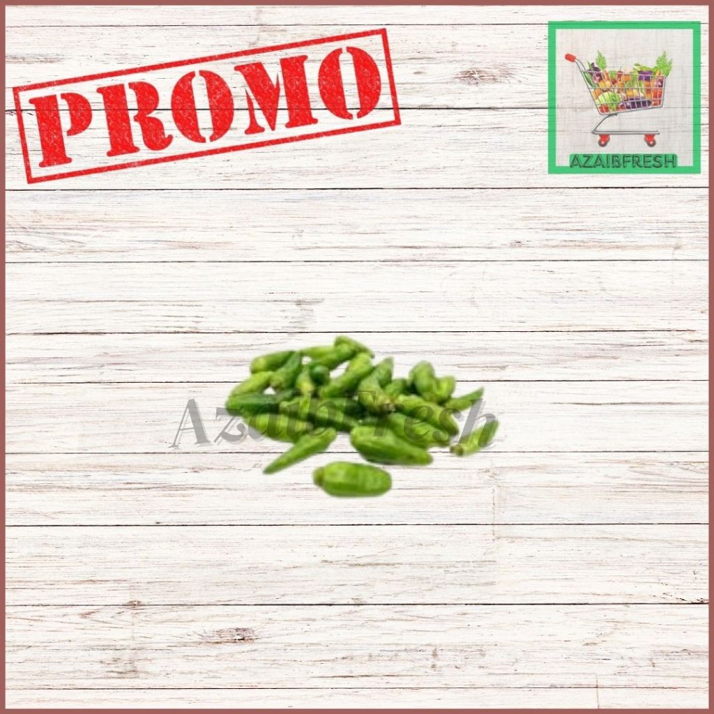 

Cabai | Cabe Rawit Hiaju 250Gram