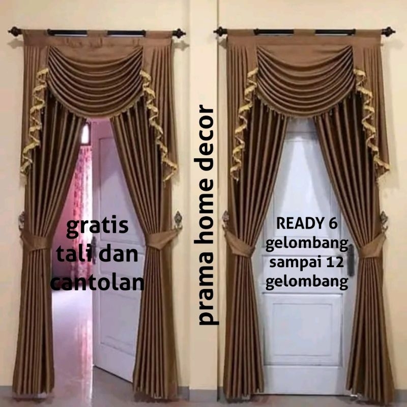 GORDEN JENDELA TINGGI 250 275 3METER HORDENG PINTU KORDEN MINIMALIS