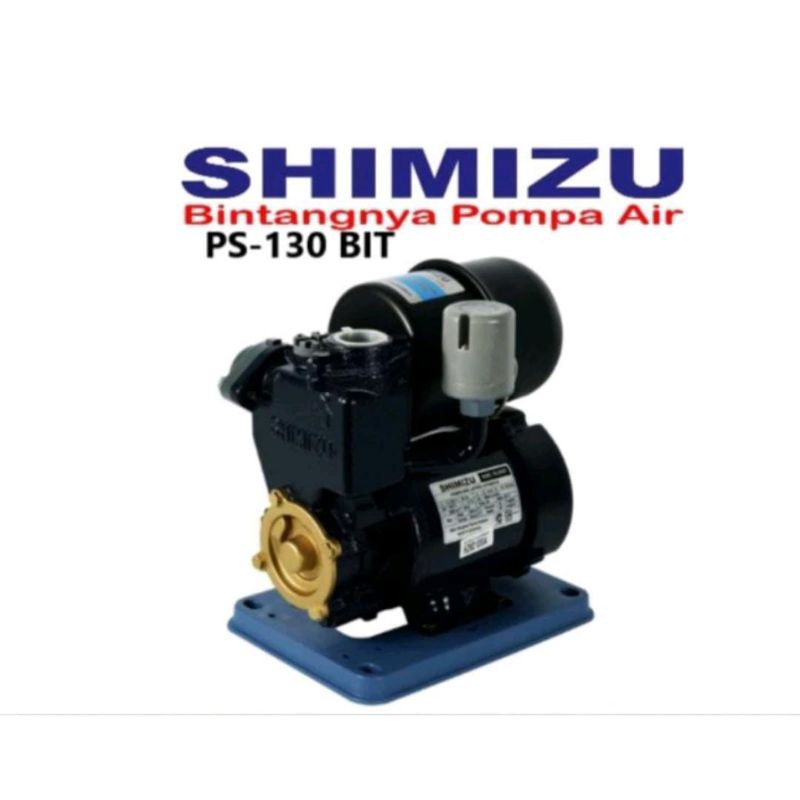Pompa Air Shimizu Automatic Pump Shimizu PS 130 BIT / Shimizu Otomatis PS-130 BIT