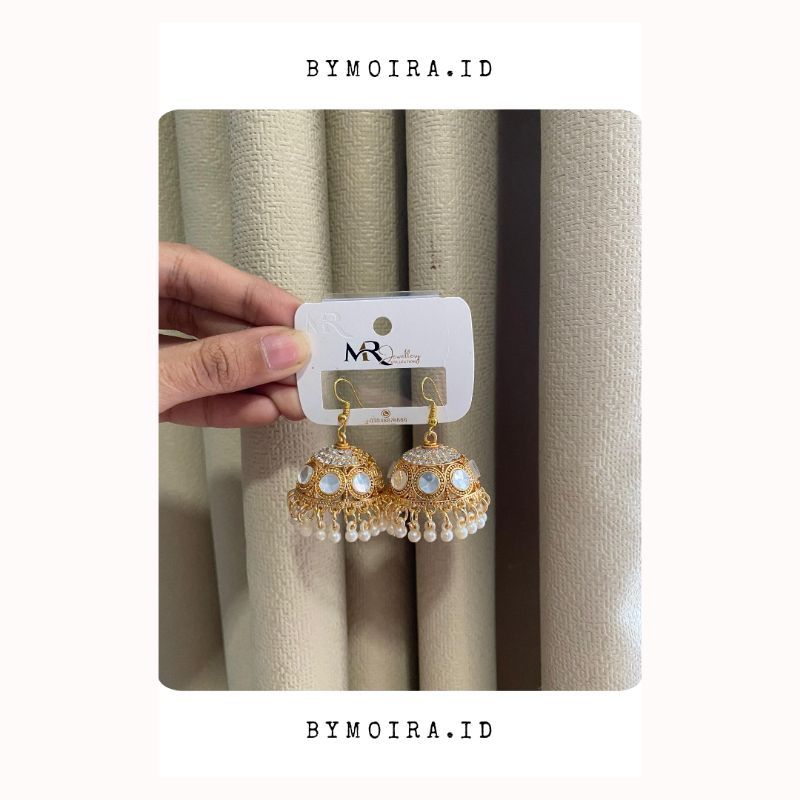 Jhumka | anting india | anting lonceng