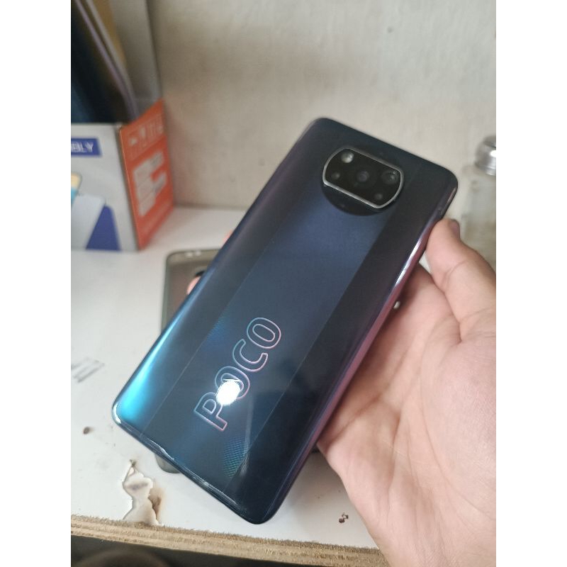 POCO X3 NFC 8/128 SECOND MINUS ADA DIDESKRIPSI