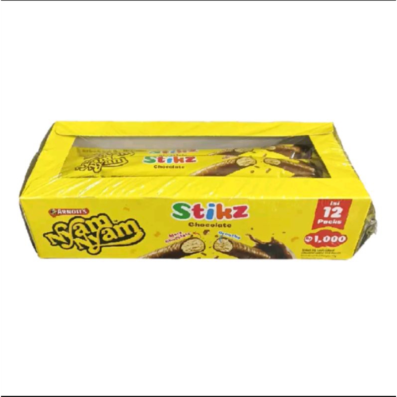 

Arnott's Nyam Nyam Biskuit STIKZ -harga 1box