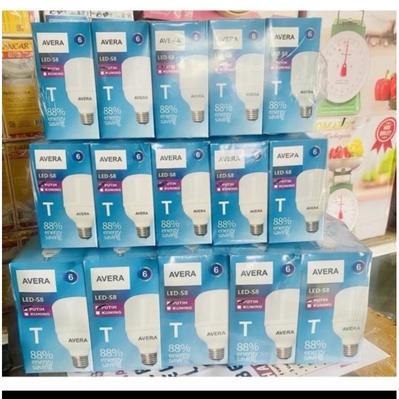 LAMPU 30 WATT/BOLA LAMPU 30 WATT