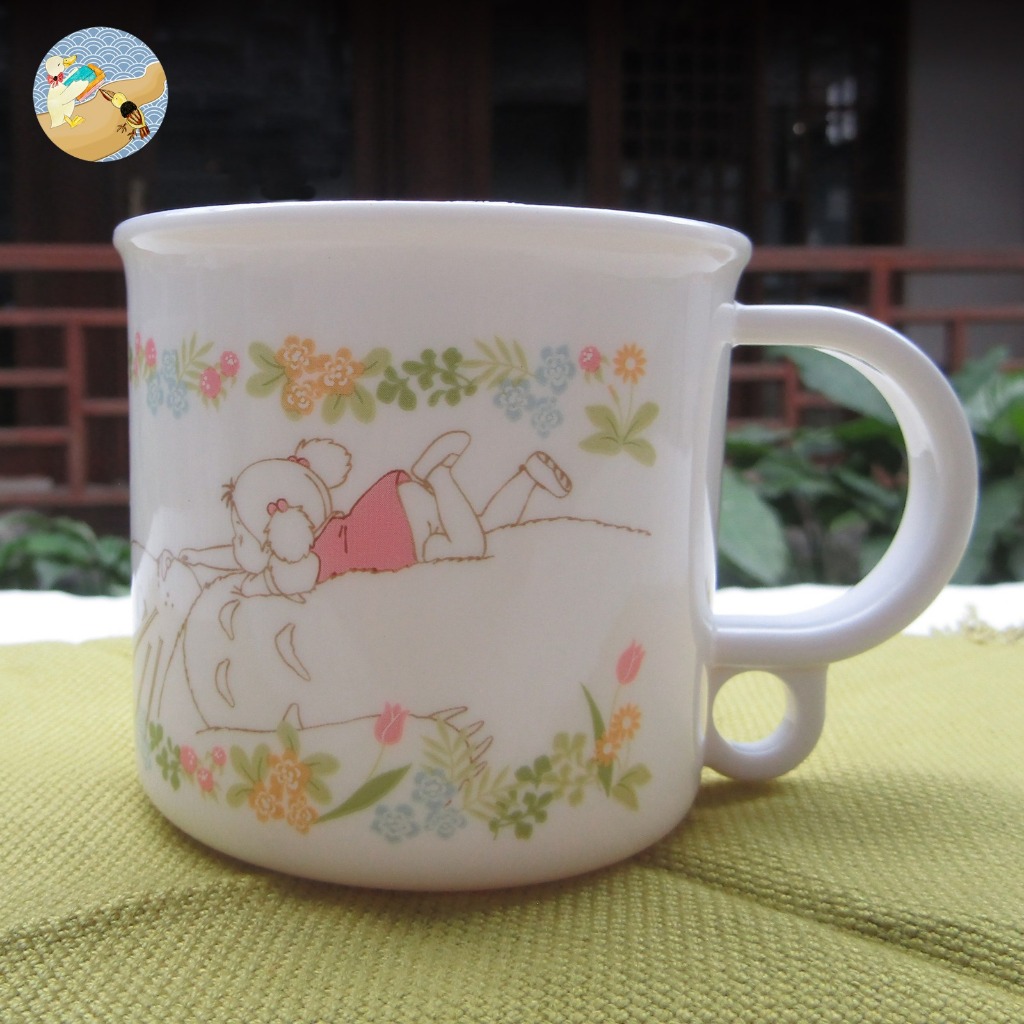 SKATER My Neighbor Totoro Cup 200ml [Totoro and Mei]