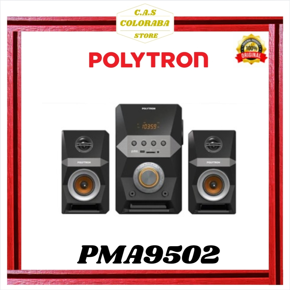 Polytron Speaker Bluetooth PMA 9502 / PMA9502