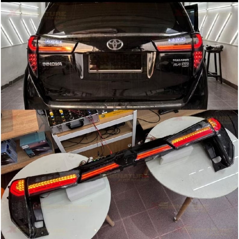 STOPLAMP & TRUNKLID REBORN LEXUS STYLE