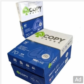 

(1 DUS ) KERTAS A4 70 GRAM & F4 70 GRAM COPY PAPER