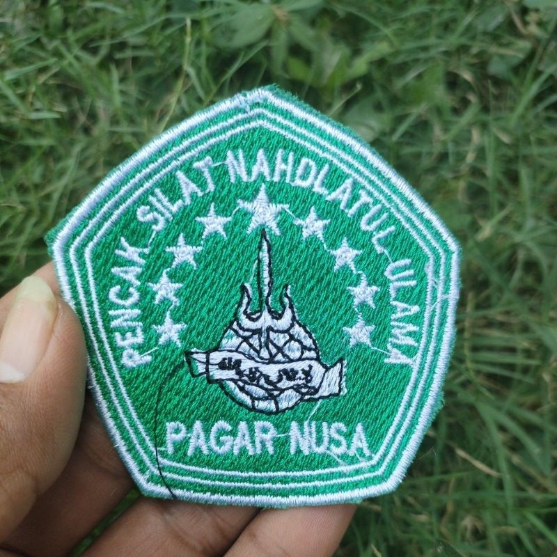 Bet bordir pagar nusa ful bordir | logo bordiran pagar nusa | bet pn bordir