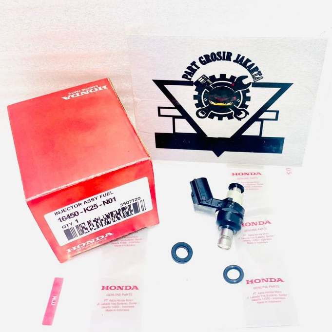 INJEKTOR HOLE LUBANG 6 SET SEAL K03 K25 BEAT FI STREET ESP ECO SCOOPY FI ESP DONAT VARIO 110 FI ESP 