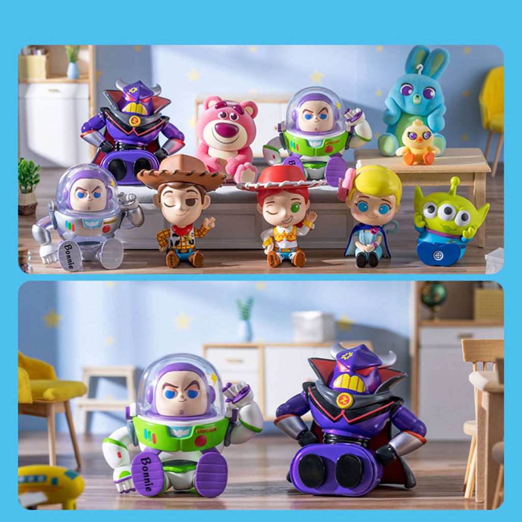 MINISO X Disney Toy Story Sit Down Series Theme Blind Box Action Figure