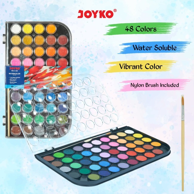 

(1 Pcs) Water Color 3-48 Joyko