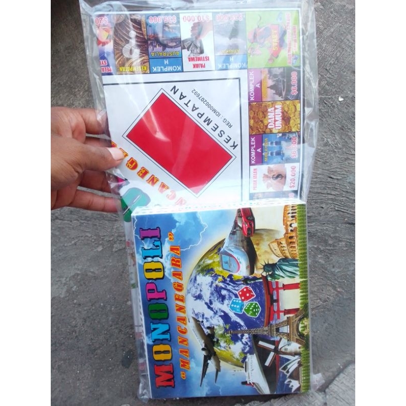 Mainan Monopoli Manca Negara