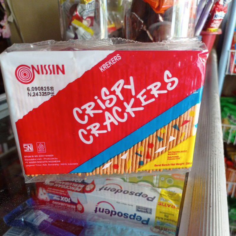 

Crispy Crackers 250 gram