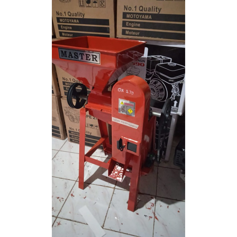 HOLLER KOPI KERING (TANPA MESIN)