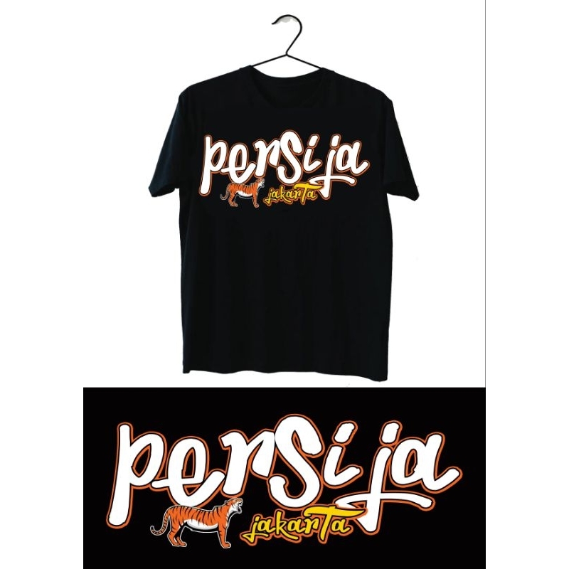kaos suporter persija jakarta