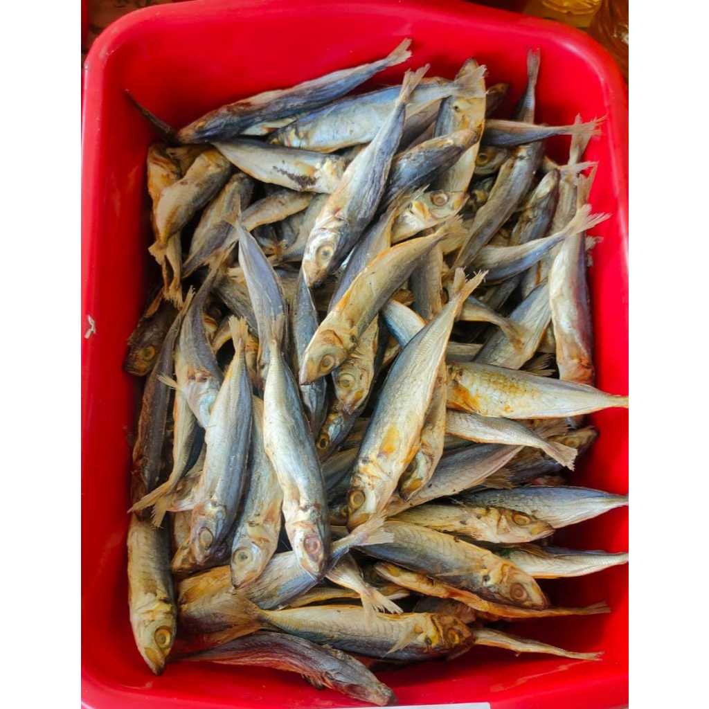 

Ikan Asin Klotok, berat 50 dan 100 gram