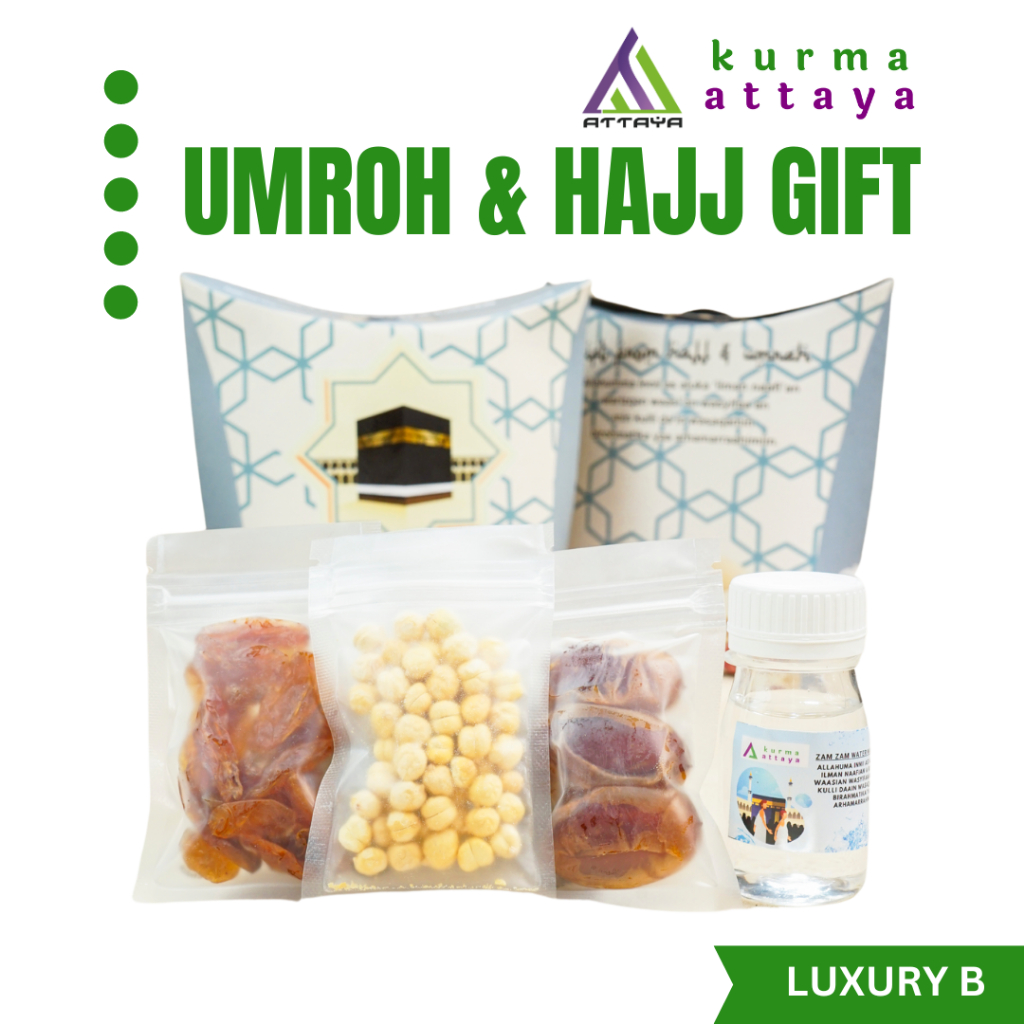 

PAKET Oleh Oleh Haji dan Umroh Lengkap Hemat Plus AIr Zam Zam