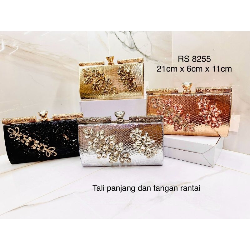 Tas pesta clutch, wedding,wanita RS 8255