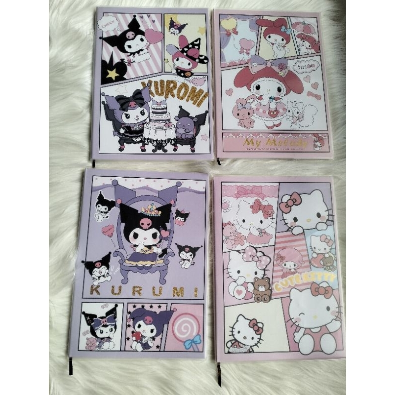 

Notebook / Buku Catatan / Tulis Karakter Sanrio Ukuran Besar