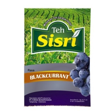 

TEH SISRI BLACKCURN