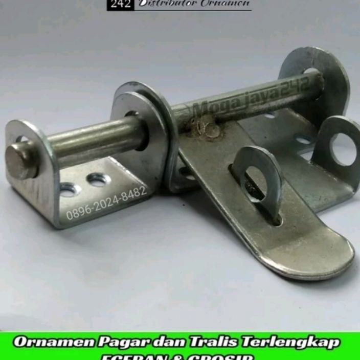 Sale grendel pintu gerbang gudang pintu garasi slot kunci pintu