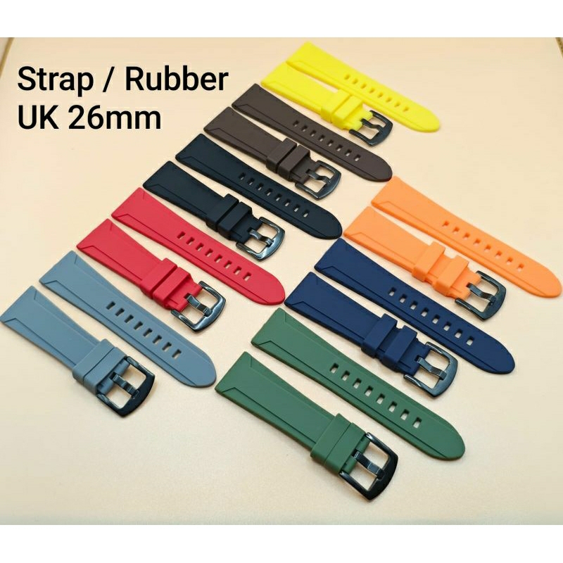 Tali Jam Karet / Strap UK 26mm