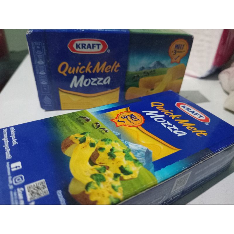 

Keju Mozarella Kraft Mozza 150gr [TOKO PAHLAWANTO]